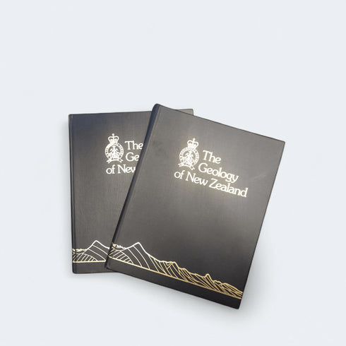 The Geology of New Zealand – 2 Volume Set - Books Worth Keeping